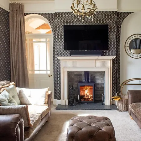 Wressle Grange Semesterbostad *