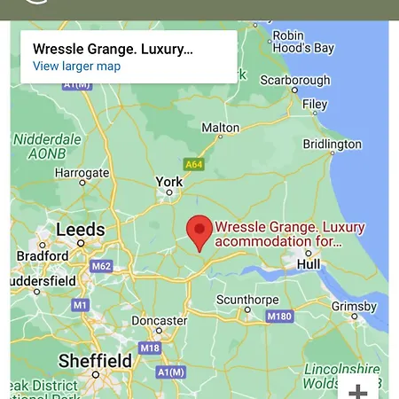 Wressle Grange Semesterbostad